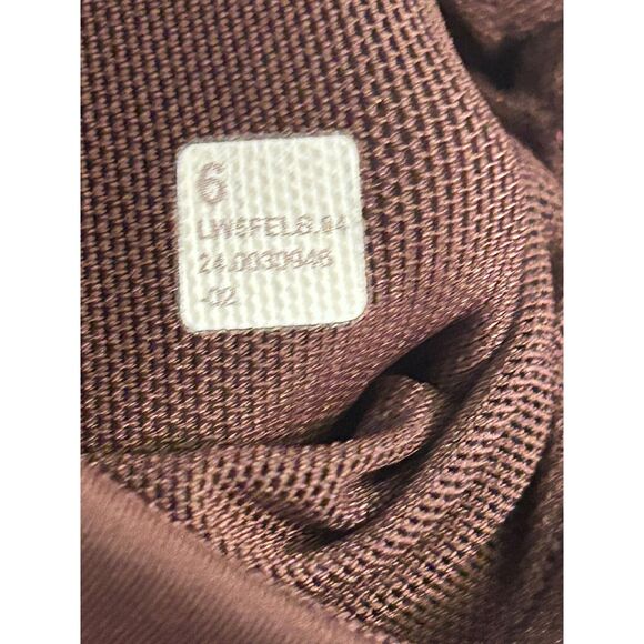 Lululemon Wunder Under SmoothCover High-Rise Tight 25" Size 6 Espresso NWT - Picture 12 of 12